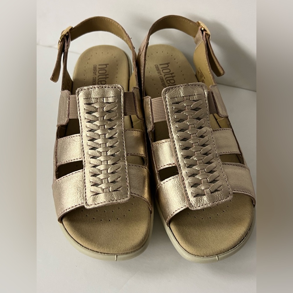 Hotter - Candice, Iridescent Pink- Size: 7-1/2, Pre-Owned, Great condition